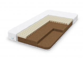 МАТРАС LONAX BABY LATEX-COCOS Жаккард Х/Б 60/120 см