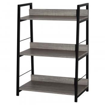 Стеллаж на металлокаркасе BRABIX LOFT SH-002