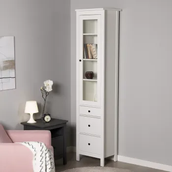 Шкаф с витриной Гуд Лакк Сага 50