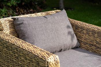 Лаунж-зона из искусственного ротанга (гиацинт) 4sis Капучино Сингл