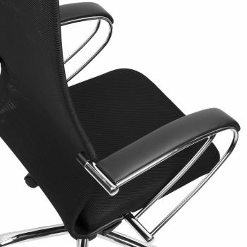 Кресло офисное Brabix Premium Ultimate EX-800 хром