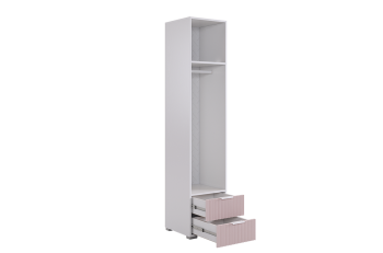 Шкаф однодверный Мебельсон Зефир 107.03