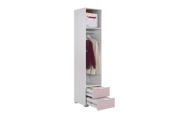 Шкаф однодверный Мебельсон Зефир 107.03