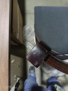 Стул барный Хью Темный тон/темно-серый м07 2 (У)