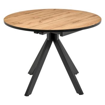 Стол круглый раскладной BRADEXHOME Rudolf 100-130x100x75 см