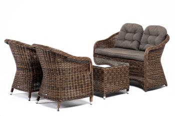 Лаунж-зона из искусственного ротанга 4sis Равенна