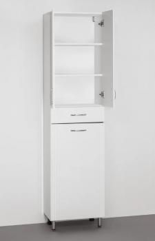 Колонна Style Line Эко Стандарт 48 с бельевой корзиной