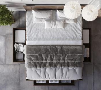 Кровать БРВ Мебель НЕПО LOZ3S/160