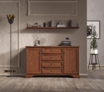 Полка БРВ Мебель KENTAKI S320-POL/155 II