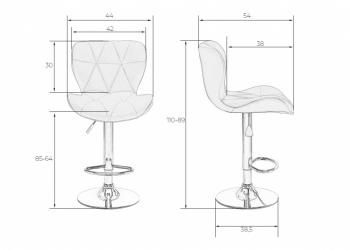 Стул барный Dobrin BARNY