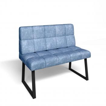 Велюр лагуна/Черный муар