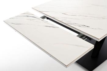 Стол интерьерный раздвижной обеденный из керамики 4sis Юпитер