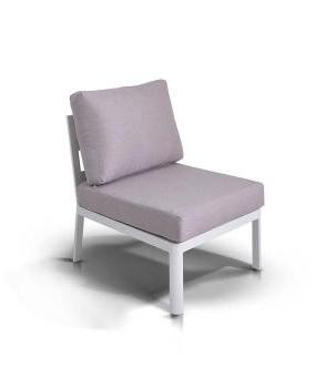 Модуль диванный алюминиевый центральный 4sis Париж