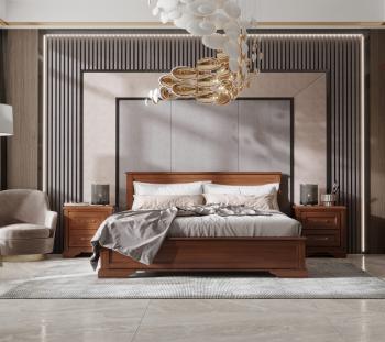 Кровать БРВ Мебель STYLIUS B169-LOZ160х200 с подъемным механизмом