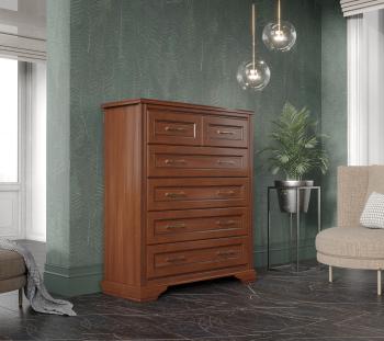 Комод БРВ Мебель STYLIUS B169-KOM6S