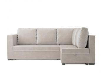 Угловой диван Mebel-ars Мансберг вельвет (бархат)