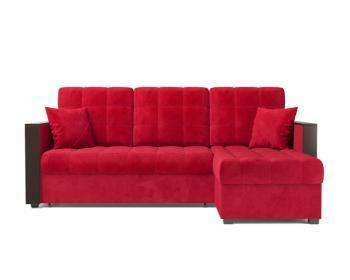 Угловой диван Mebel-ars Техас микровельвет