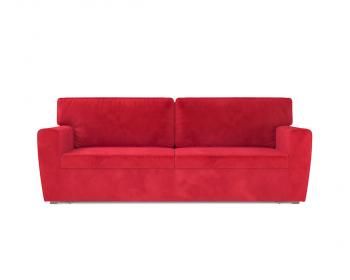 Диван Еврокнижка Mebel-ars Оскар микровельвет