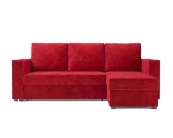 Угловой диван Mebel-ars Рим микровельвет