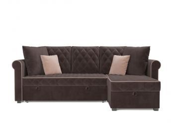 Угловой диван Mebel-ars Берлин микровельвет