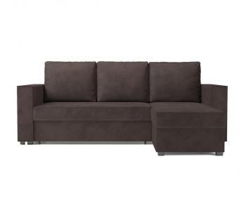 Угловой диван Mebel-ars Рим микровельвет