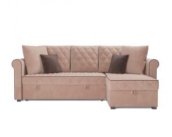 Угловой диван Mebel-ars Берлин микровельвет