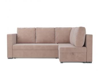 Угловой диван Mebel-ars Мансберг микровельвет