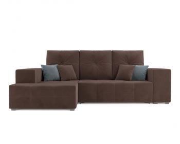 Угловой диван Mebel-ars Монреаль Левый угол велюр