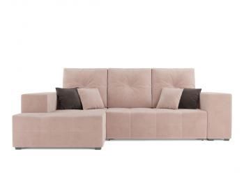 Угловой диван Mebel-ars Монреаль Левый угол микровельвет