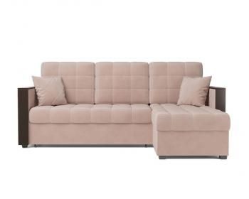 Угловой диван Mebel-ars Техас микровельвет