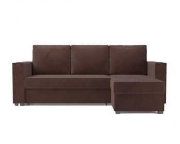 Угловой диван Mebel-ars Рим велюр