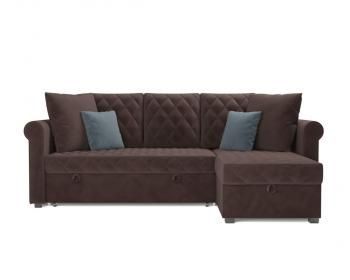 Угловой диван Mebel-ars Берлин велюр