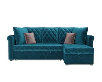 Угловой диван Mebel-ars Берлин вельвет (бархат)