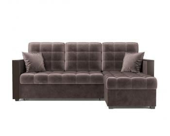 Угловой диван Mebel-ars Техас вельвет (бархат)