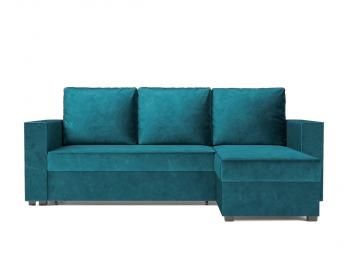 Угловой диван Mebel-ars Рим вельвет (бархат)