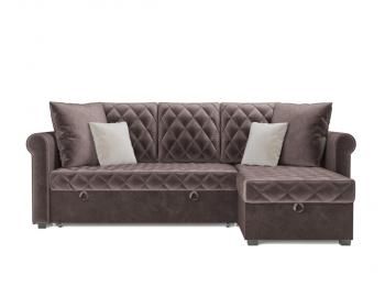 Угловой диван Mebel-ars Берлин вельвет (бархат)