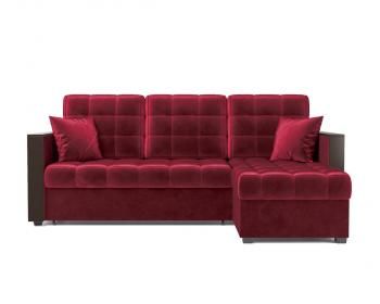 Угловой диван Mebel-ars Техас вельвет (бархат)