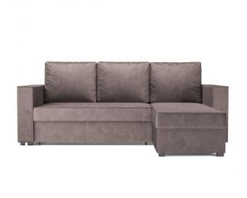 Угловой диван Mebel-ars Рим вельвет (бархат)