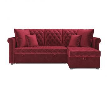 Угловой диван Mebel-ars Берлин вельвет (бархат)