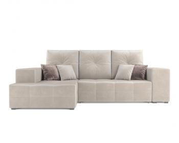 Угловой диван Mebel-ars Монреаль Левый угол вельвет (бархат)