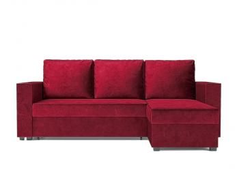 Угловой диван Mebel-ars Рим вельвет (бархат)