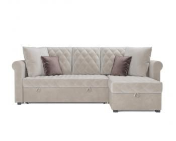 Угловой диван Mebel-ars Берлин вельвет (бархат)