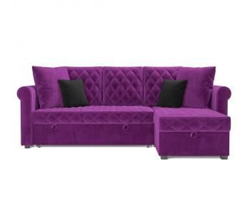 Угловой диван Mebel-ars Берлин микровельвет