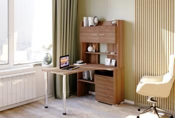 Стол компьютерный Мэрдэс СР-133-150 с надстройкой Правый