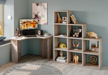 Стеллаж Мэрдэс Лесенка СЛД 4