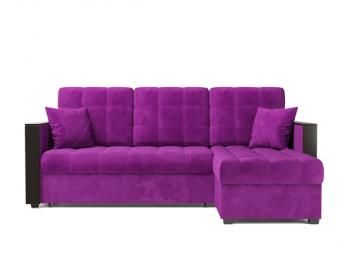 Угловой диван Mebel-ars Техас микровельвет