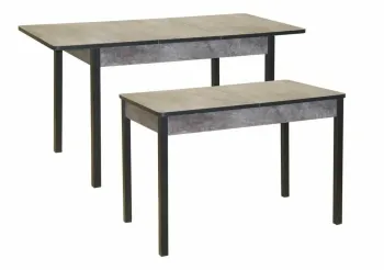 цемент темный, черный муар