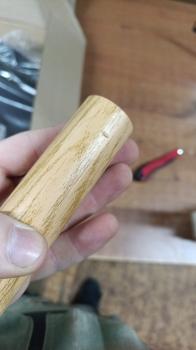 Столик журнальный SHT-CT62 черный муар/светлый орех (У)