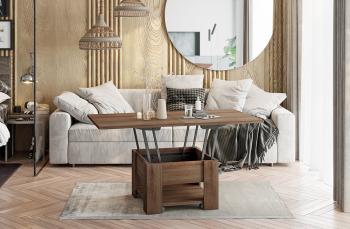 Стол-трансформер Мэрдэс СТр-1К на колесах