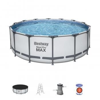 Каркасный бассейн Bestway Steel Pro Max 5612Z BW